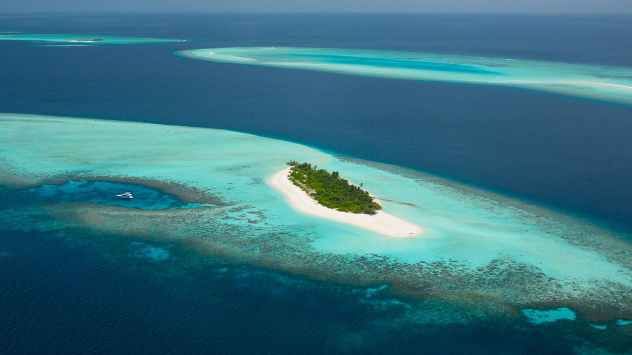 Maldivler'de Şnorkelle Dalış