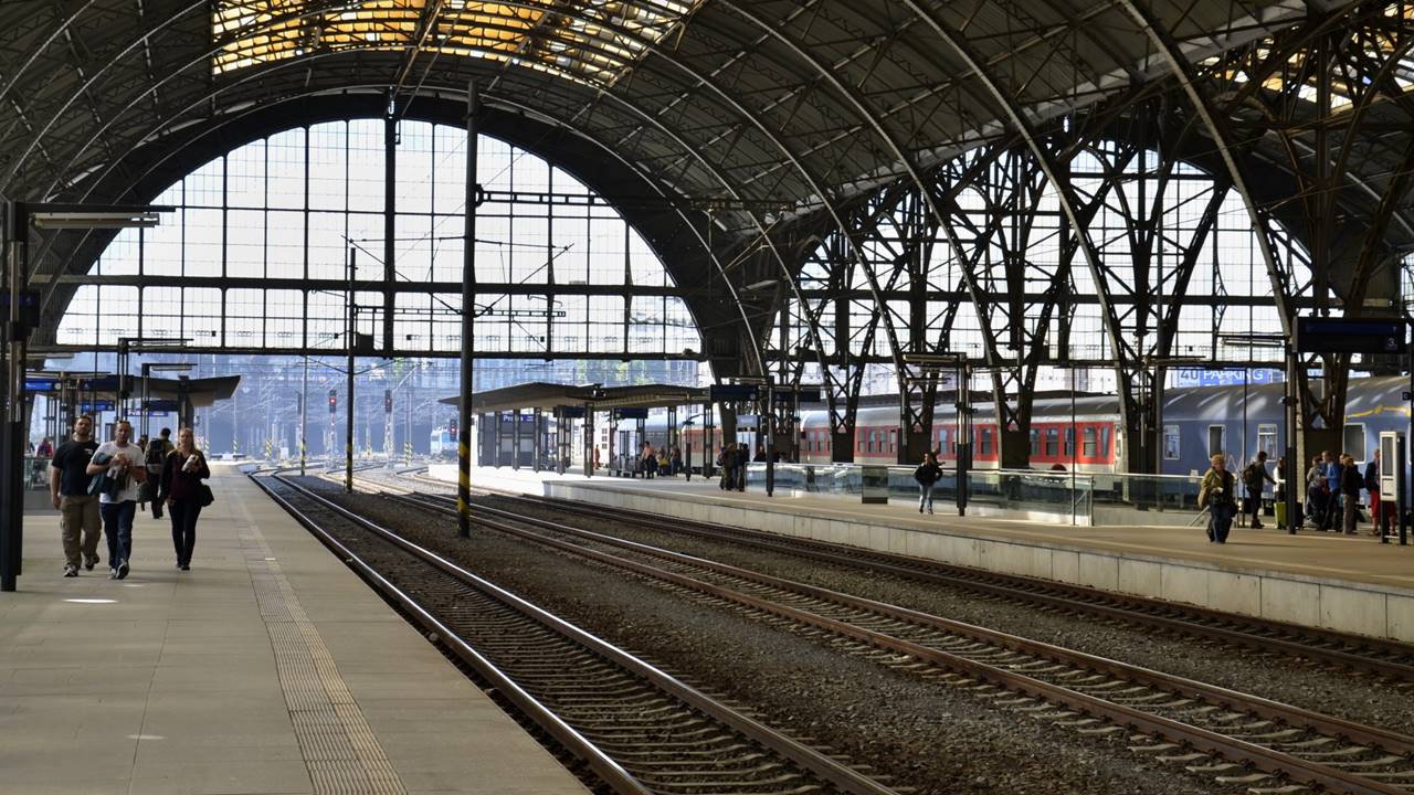 Prag Ana Tren İstasyonu