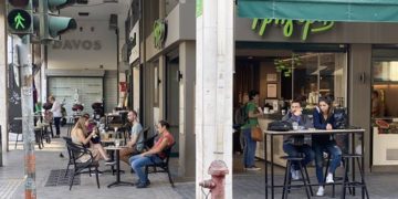 Yunanistan’da Kafe ve Restoranlar Açıldı