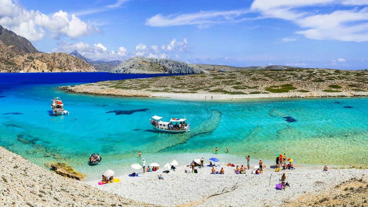 Astypalaia Gezilecek Yerler: Plajlar