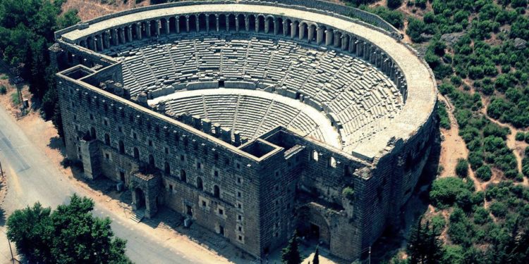 Aspendos Nerede?