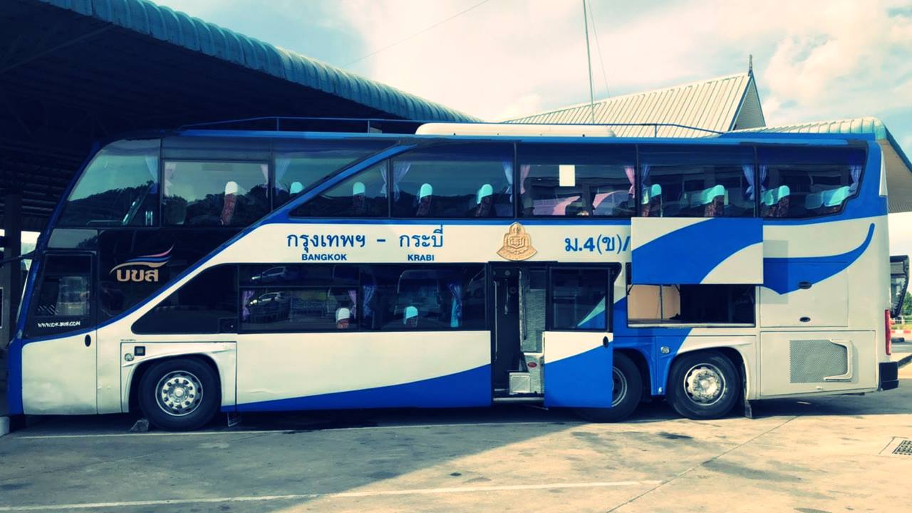 Bangkok Krabi Otobüs Yolculuğu