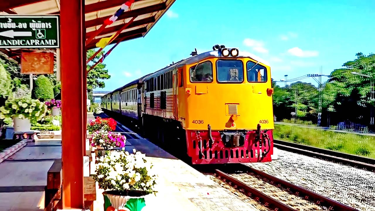 Bangkok'tan Pattaya'ya Nasıl Gidilir? 7 Bangkok-Pattaya tren Seyahati