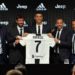 Cristiano Ronaldo Paris yolcusu 12 Cristiano Ronaldo Jorge Mendes Juventus imza toreni
