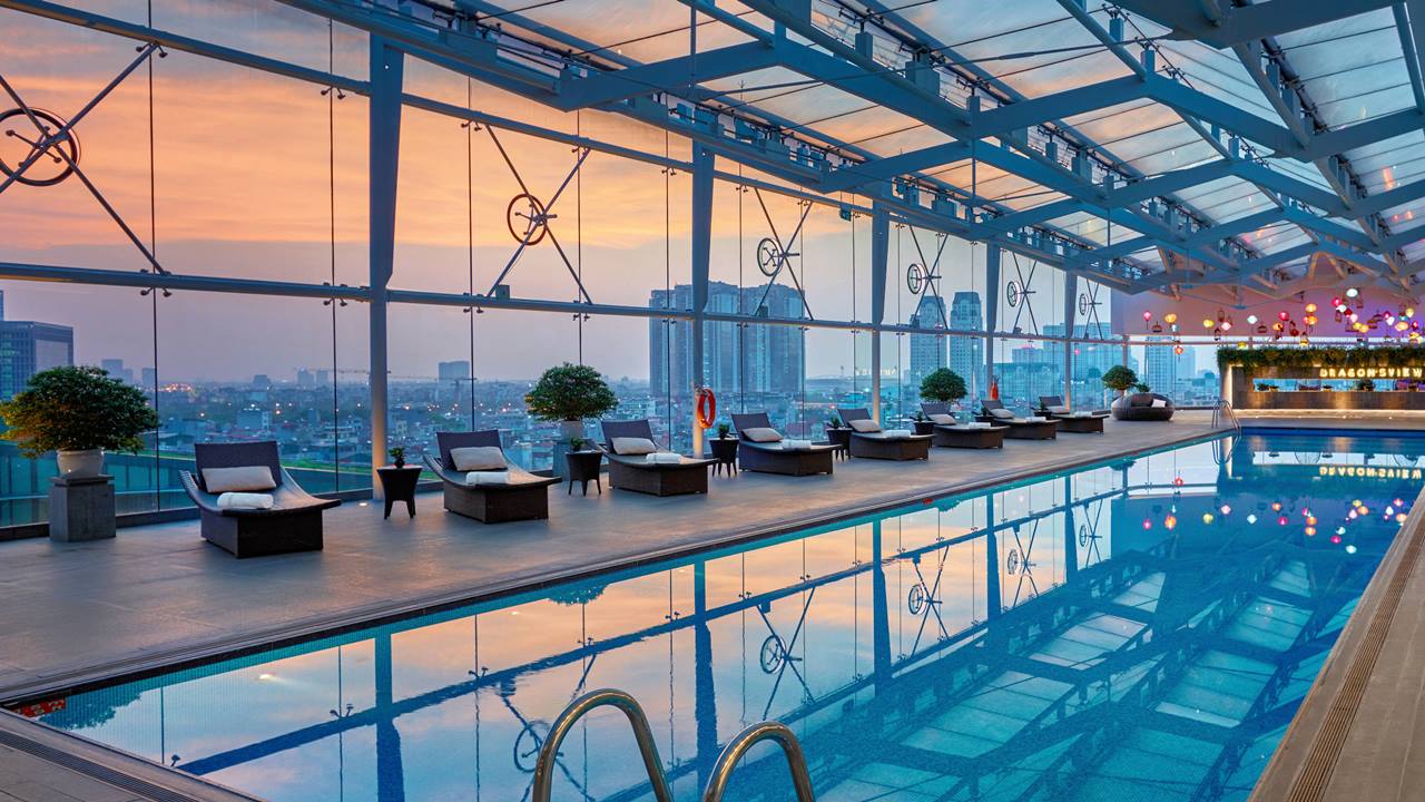 Hanoi'de Nerede Kalınır? JW Marriott