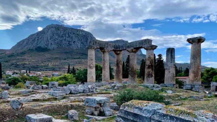 Korint Gezilecek Yerler: Antik Şehir