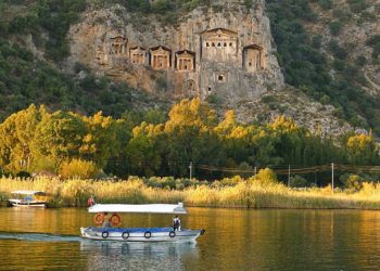 Muğla Dalyan'a Nasıl Gidilir? 13 Muğla Dalyan'a Nasıl Gidilir?