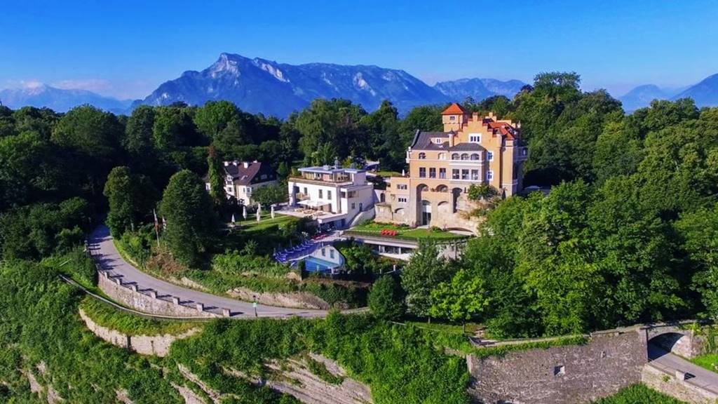 Salzburg'da Nerede Kalınır? Hotel Schloss Monchstein