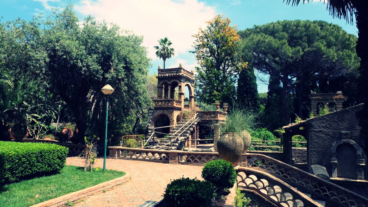 Taormina Gezilecek Yerler: Villa Comunale