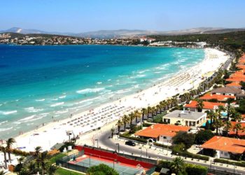 Alaçatı Çark Plajı