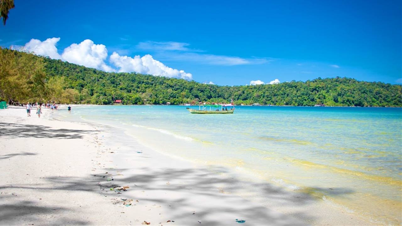 En Güzel Kamboçya Plajları: Koh Ta Kiev