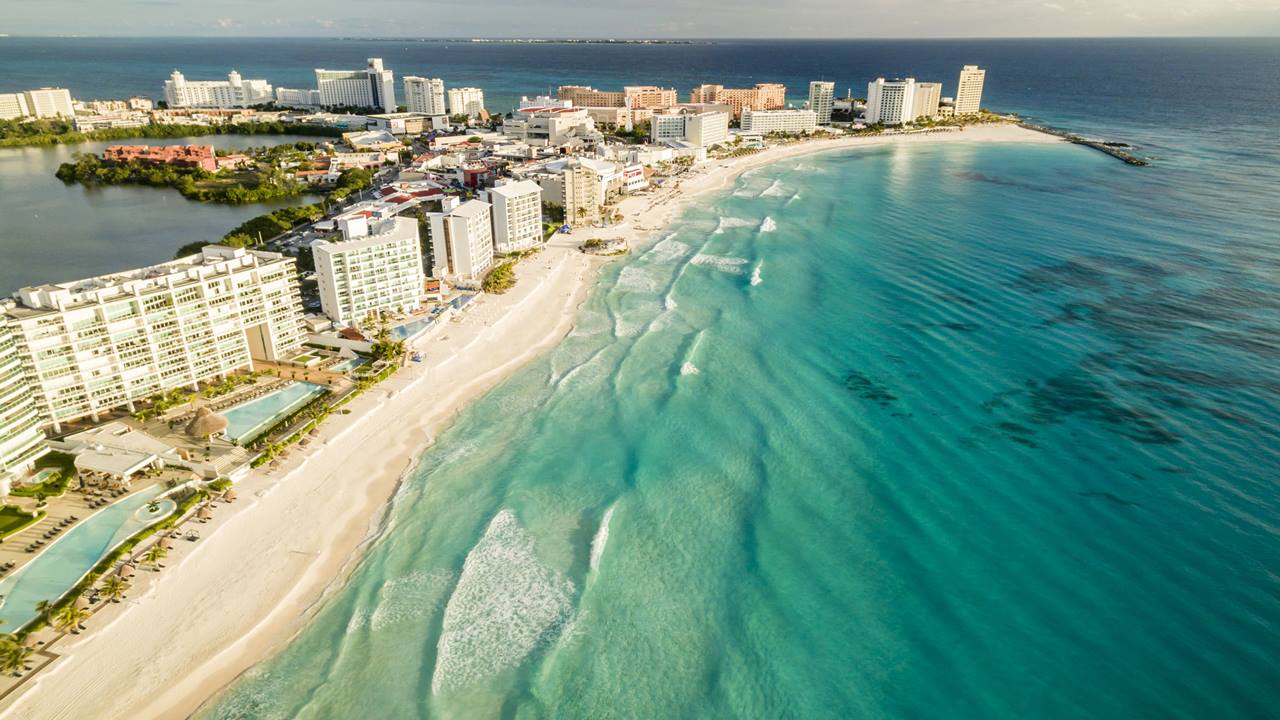 En Güzel Meksika Plajları: Cancun