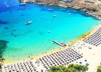 En Güzel Mykonos Plajları