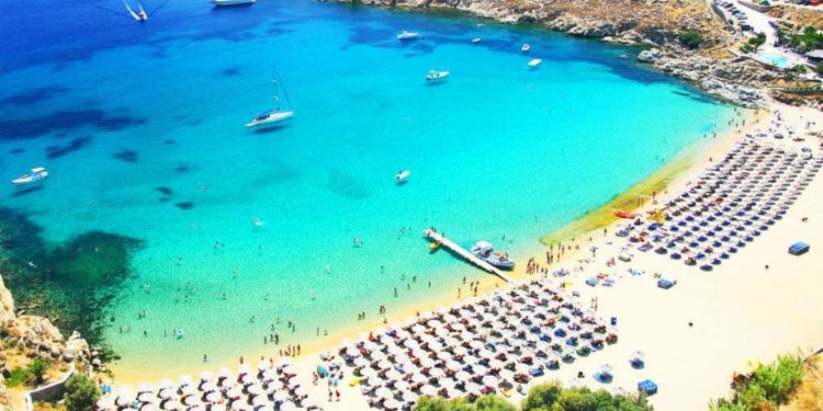 En Güzel Mykonos Plajları