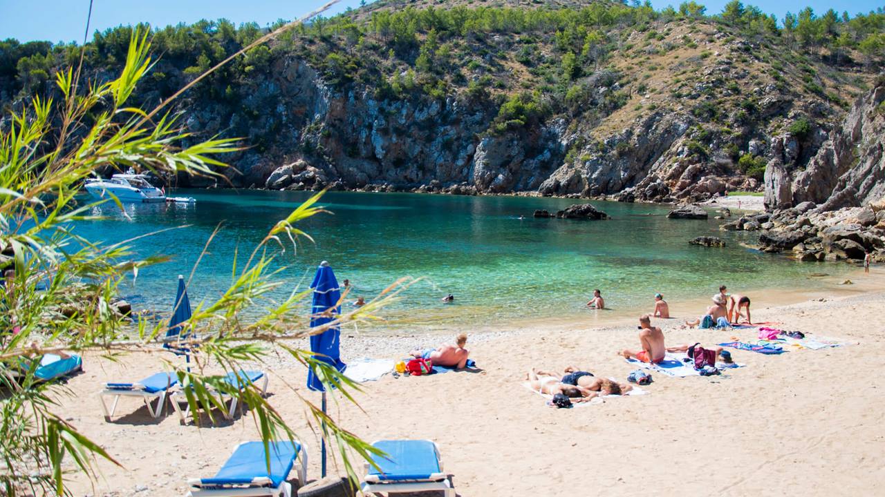 İspanya Plajları: Cala De'n Serra