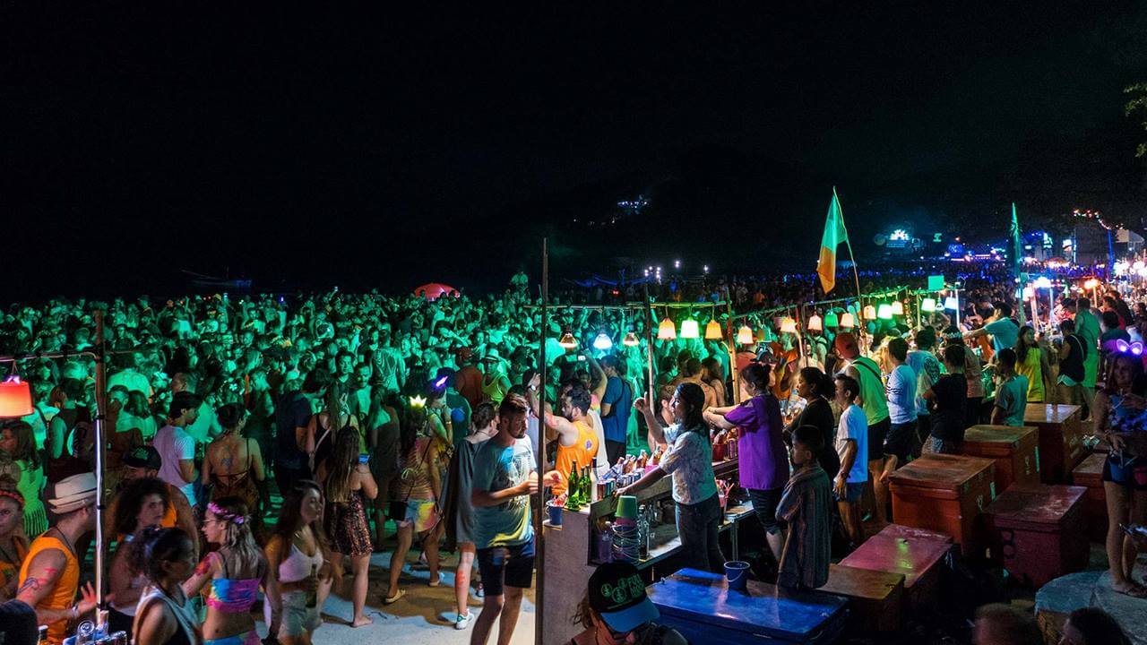 Koh Phangan - Full Moon Party