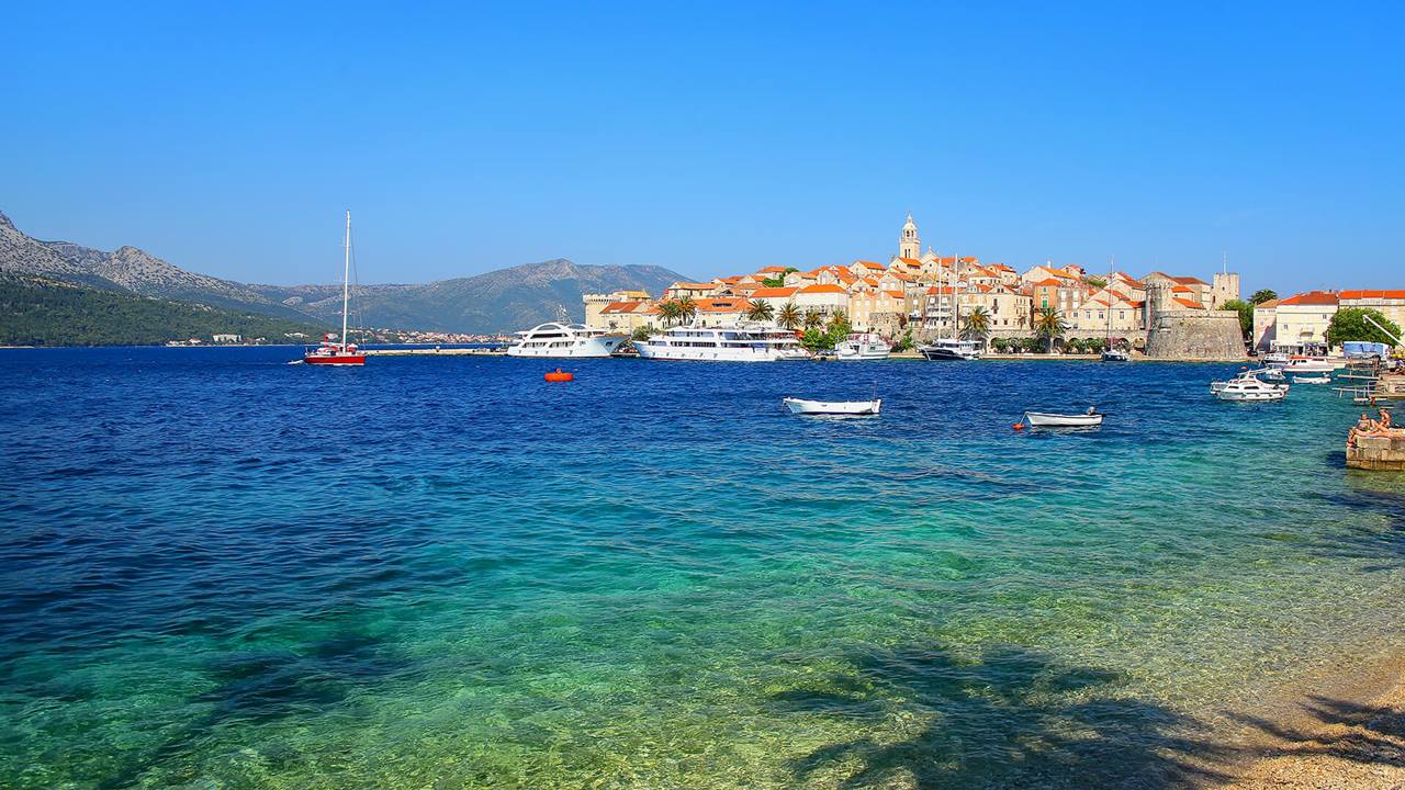 Korcula Adası - Hırvatistan