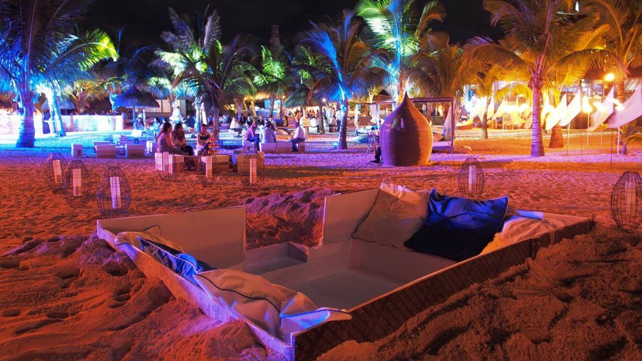 Mauritius Gece Hayatı: C Beach Club
