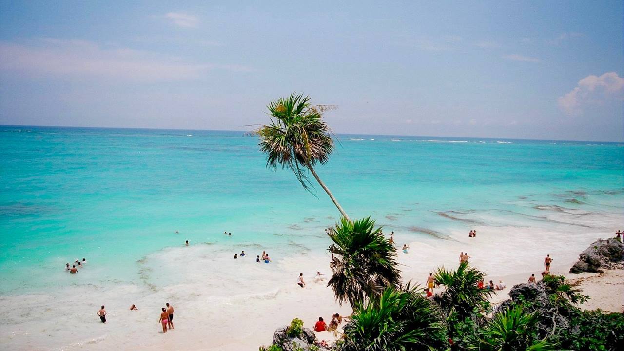 Meksika Plajları: Tulum