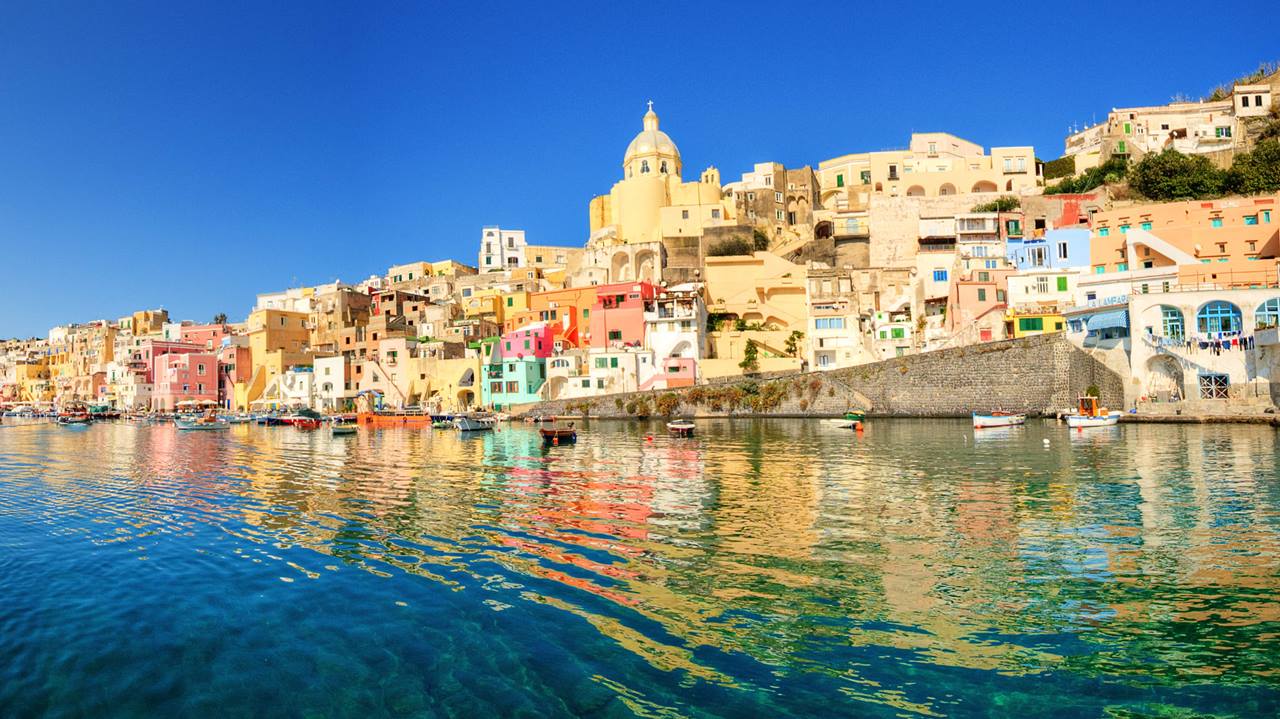 Procida Adası