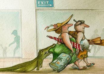 Turizm Karikatürleri Yarışması 2020