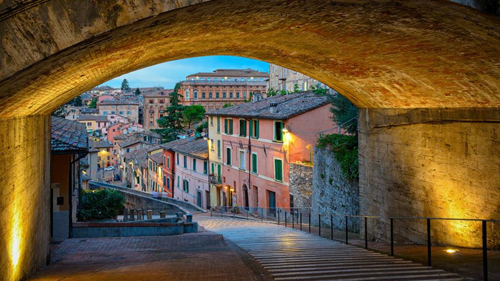 Umbria Gezi Rehberi: Perugia