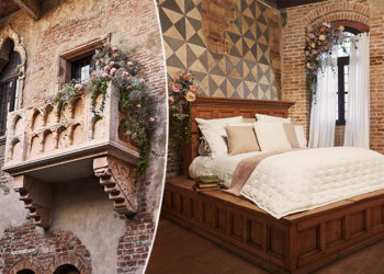 Romantik çiftlerin durağı  Verona ‘daki Romeo ve Juliet ‘in evi