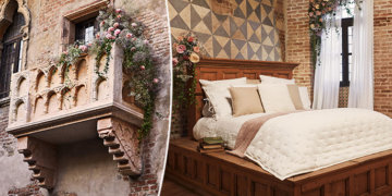 Romantik çiftlerin durağı  Verona ‘daki Romeo ve Juliet ‘in evi