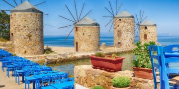 Çeşme, Ayvalık, Küçükkuyu’dan hangi yunan adalarına gidilebilir?