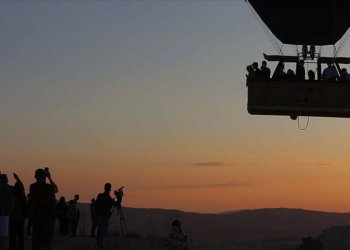Kapadokya ‘da balonlar yeniden havalandı 7 Kapadokya ‘da balonlar yeniden havalandı