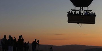 Kapadokya ‘da balonlar yeniden havalandı