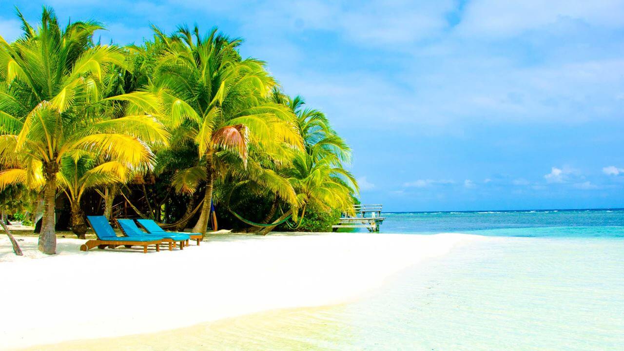 Belize Plajları: South Water Caye