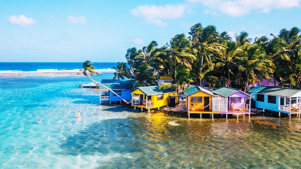 En Güzel Belize Plajları: 10 Muhteşem Plaj 4 En Güzel Belize Plajları: Tobacco Caye