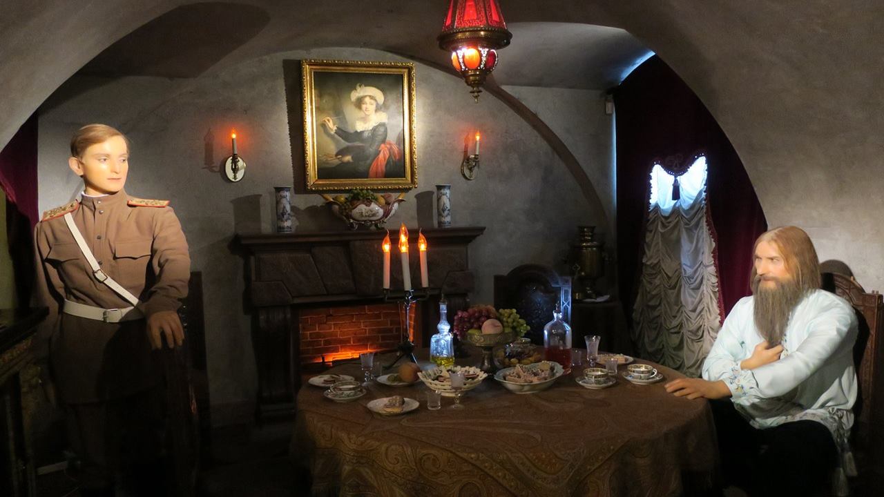St. Petersburg Gezilecek Yerler Listesi: Beyaz Geceler 9 Rasputin Yusupov Sarayı'nda