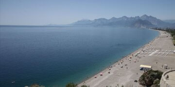 Antalya 2 milyon turist ağırladı