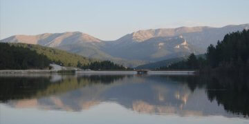Akdağ Tabiat Parkı ‘nda izole tatil