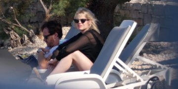 Rami Malek ve Lucy Boynton bir aydır Hırvatistan ‘da