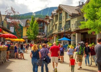 Balayı için farklı bir seçenek; Whistler, Britanya Kolumbiyası, Kanada
