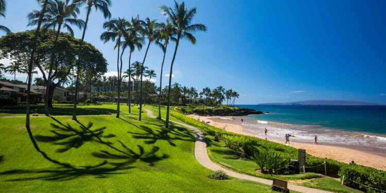 Muhteşem balayı anıları için Maui, Hawaii