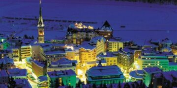 Balayı tatili için Avrupa’nın kayak merkezi: St Moritz, İsviçre
