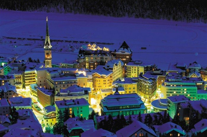 Balayı tatili için Avrupa’nın kayak merkezi: St Moritz, İsviçre