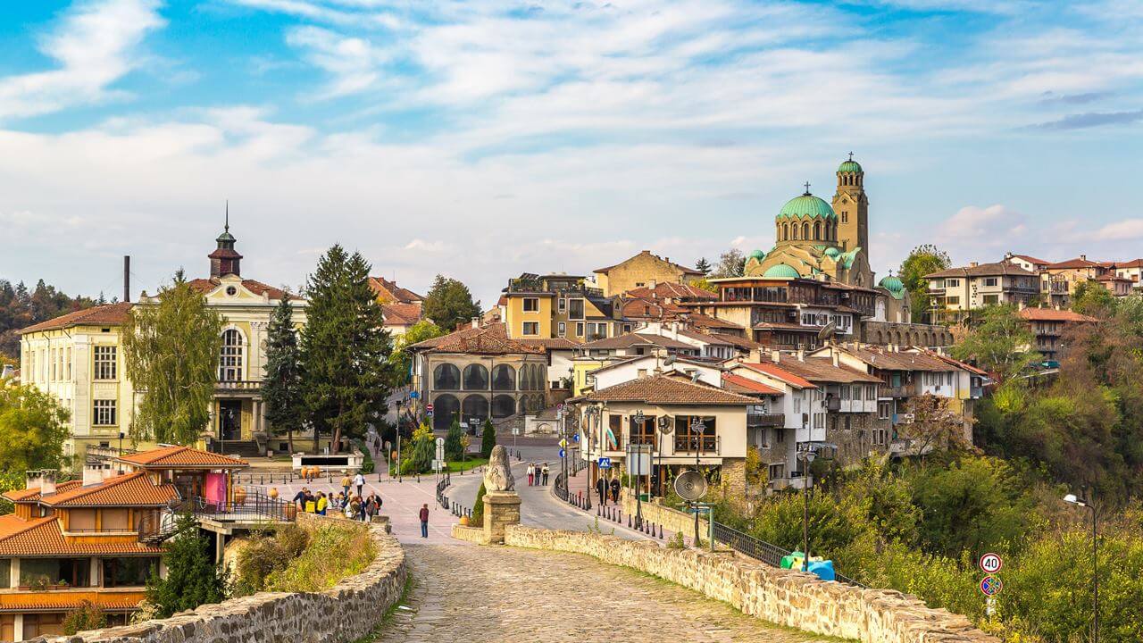 Veliko Tırnovo