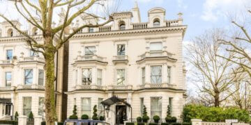 Dünyaca ünlü isimlerin Londra’daki evleri