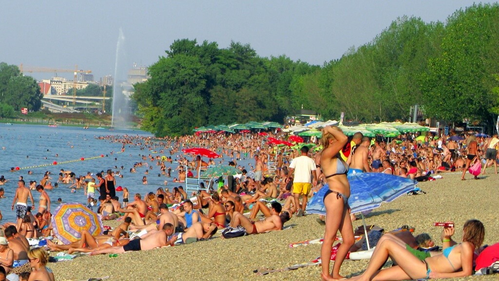 Belgrad Gezilecek Yerler: Ada Ciganlija