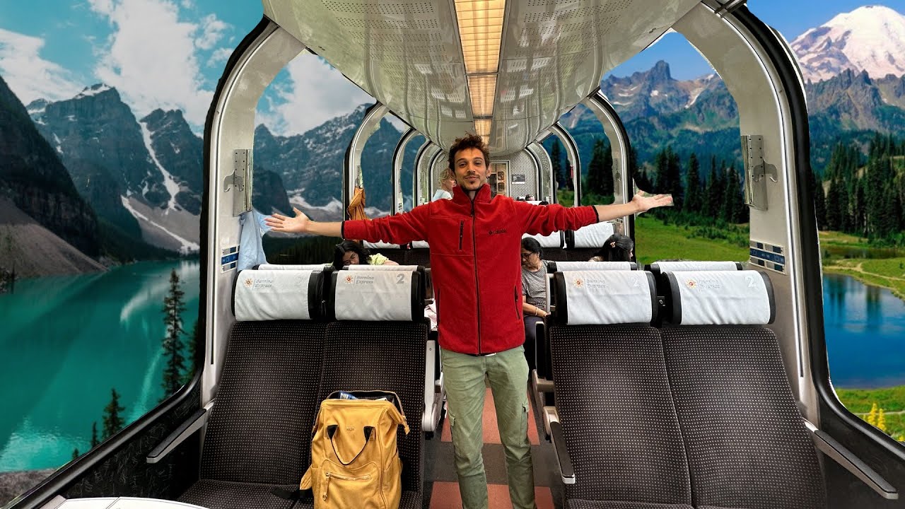 İsviçre’de Tren Turu Yapmak