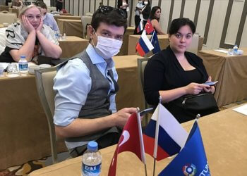 Rus acente temsilcileri Antalya ’da bir araya geldi