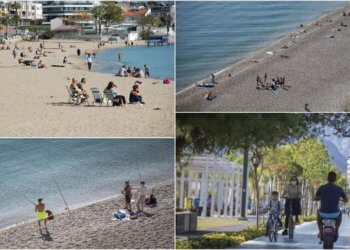 Turistler kasım ayında deniz keyfi yaptı