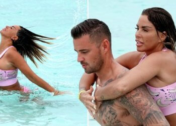 Bebek yapmak için Maldivler ‘e uçtu