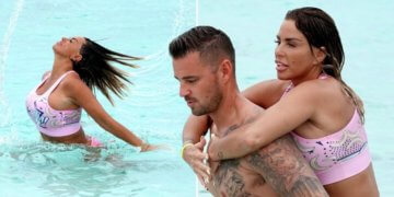 Bebek yapmak için Maldivler ‘e uçtu