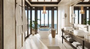 Kanadalı çift uzaktan çalışmak için Maldivler Anantara Ve oteli seçti ve 30.000 dolar ödedi. 7 Anantara Veli Maldivler Bathroom WTS